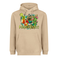 Mushroom Midnight Margaritas Heavyweight Hoodie - texasbilliewilder