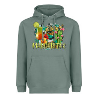 Sage Midnight Margaritas Heavyweight Hoodie - texasbilliewilder