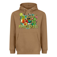 Toasted Coconut Midnight Margaritas Heavyweight Hoodie - texasbilliewilder