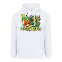 White Midnight Margaritas Heavyweight Hoodie - texasbilliewilder