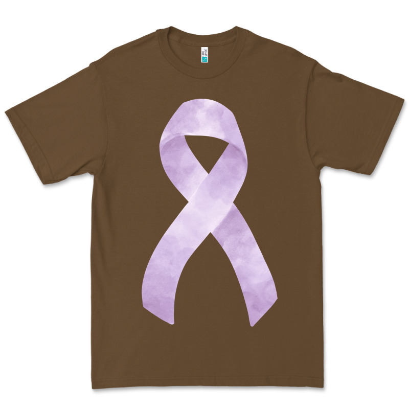 Testicular Cancer Ribbon Fa Element Premium Tee by FaDigitalArtStudio | Teevron