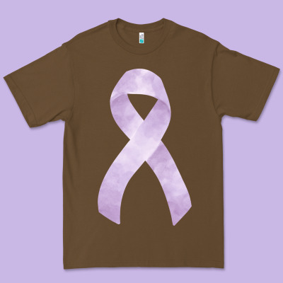 Testicular Cancer Ribbon Fa Element Premium Tee Designed By Fadigitalartstudio