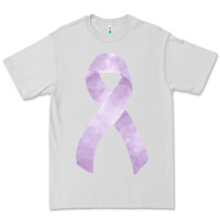 Dove Grey testicular cancer ribbon fa element Premium Tee - FaDigitalArtStudio