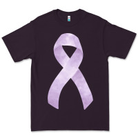 Plum testicular cancer ribbon fa element Premium Tee - FaDigitalArtStudio