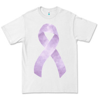 White testicular cancer ribbon fa element Premium Tee - FaDigitalArtStudio