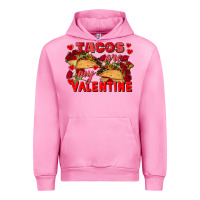 Tacos Are My Valentine Valentine's Day Urban Hoodie | Teevron