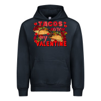 Navy Tacos are my Valentine Valentine's Day Urban Hoodie - FaDigitalArtStudio