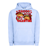 Pigment Grape Ice Tacos are my Valentine Valentine's Day Urban Hoodie - FaDigitalArtStudio