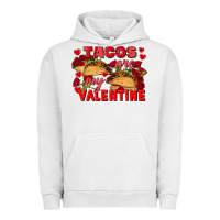 Pigment Lunar Rock Tacos are my Valentine Valentine's Day Urban Hoodie - FaDigitalArtStudio