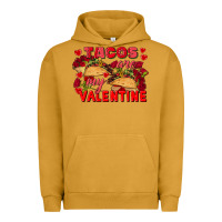 Pigment Peanut Butter Tacos are my Valentine Valentine's Day Urban Hoodie - FaDigitalArtStudio