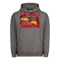 Pigment Tornado Tacos are my Valentine Valentine's Day Urban Hoodie - FaDigitalArtStudio