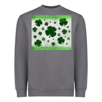 Storm shamrock Heavyweight Sweatshirt - MaliasSmallBusiness