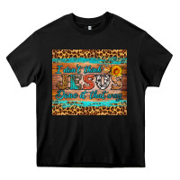 Black i don't think jesus done it that way tumbler Heavy Core Tee - HRA Design Shop