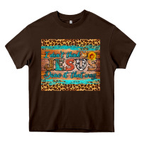 Chocolate Brown i don't think jesus done it that way tumbler Heavy Core Tee - HRA Design Shop