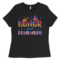 Black honor and remember Ladies Tee - Zillion Design Studio