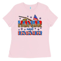 Bubblegum Pink honor and remember Ladies Tee - Zillion Design Studio