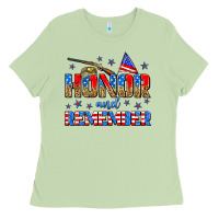Matcha honor and remember Ladies Tee - Zillion Design Studio