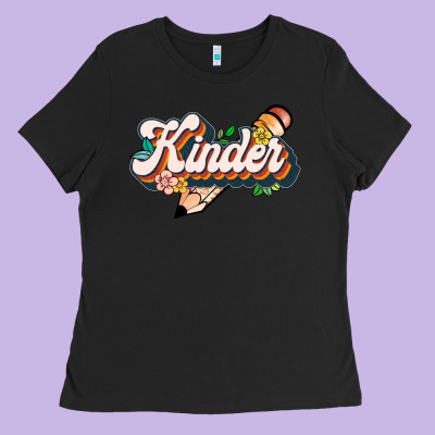 Kinder Ladies Tee Designed By Jahusdesignshop