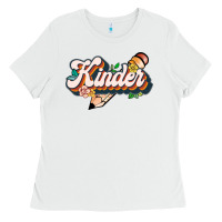 White kinder Ladies Tee - JahusDesignShop