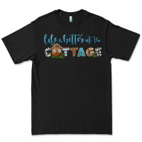Black life is better at the cottage Premium Tee - HRA Design Shop