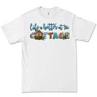 White life is better at the cottage Premium Tee - HRA Design Shop