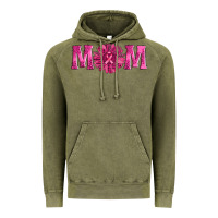 Vintage Olive breast cancer mom sunflower Vintage Hoodie - AdoDesignShop
