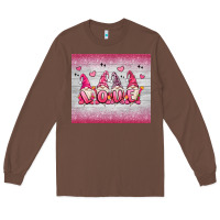 Chestnut valentine's day gnomes Long Sleeve Tee - MaliasSmallBusiness