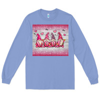 Colony Blue valentine's day gnomes Long Sleeve Tee - MaliasSmallBusiness