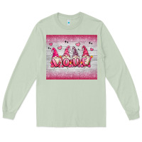 Matcha valentine's day gnomes Long Sleeve Tee - MaliasSmallBusiness