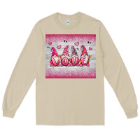 Mushroom valentine's day gnomes Long Sleeve Tee - MaliasSmallBusiness