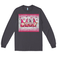 Smoke valentine's day gnomes Long Sleeve Tee - MaliasSmallBusiness