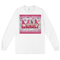 White valentine's day gnomes Long Sleeve Tee - MaliasSmallBusiness
