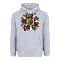 Mexican Sunflower Heavyweight Hoodie | Teevron