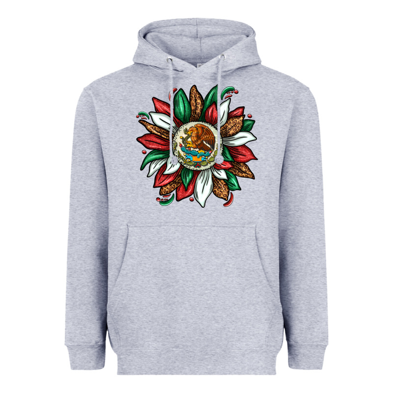 Mexican Sunflower Heavyweight Hoodie by texasbilliewilder | Teevron