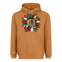 Meerkat Mexican Sunflower Heavyweight Hoodie - texasbilliewilder