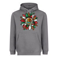 Storm Mexican Sunflower Heavyweight Hoodie - texasbilliewilder