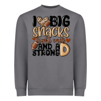 Storm i love big sacks tight ends and a strong d Heavyweight Sweatshirt - MaliasSmallBusiness
