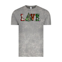 Cloud Rock love christmas tree Vintage Tee - AdoDesignShop