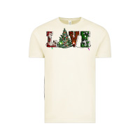 Vintage Arctic love christmas tree Vintage Tee - AdoDesignShop