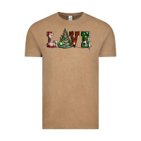 Vintage Coffee love christmas tree Vintage Tee - AdoDesignShop