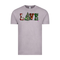 Vintage Zinc love christmas tree Vintage Tee - AdoDesignShop