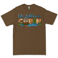Cacao life is better at the cabin Premium Tee - HRA Design Shop