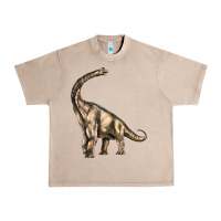 French Oak Brachiosaurus Urban Heavy Tee - LillyAllenDesigns