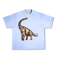 Grape Ice Brachiosaurus Urban Heavy Tee - LillyAllenDesigns