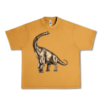 Peanut Butter Brachiosaurus Urban Heavy Tee - LillyAllenDesigns