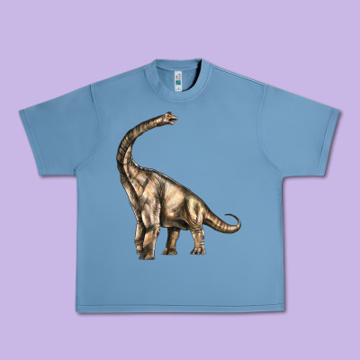 Brachiosaurus Urban Heavy Tee Designed By Lillyallendesigns