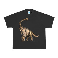 Pigment Black Brachiosaurus Urban Heavy Tee - LillyAllenDesigns