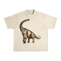 Sandshell Brachiosaurus Urban Heavy Tee - LillyAllenDesigns