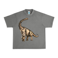 Tornado Brachiosaurus Urban Heavy Tee - LillyAllenDesigns