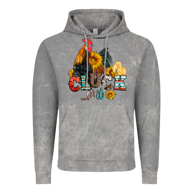 Cluck It Coop Animals Hen And Chick Aztec Serape Leopard Vintage Hoodie by Artiststas | Teevron